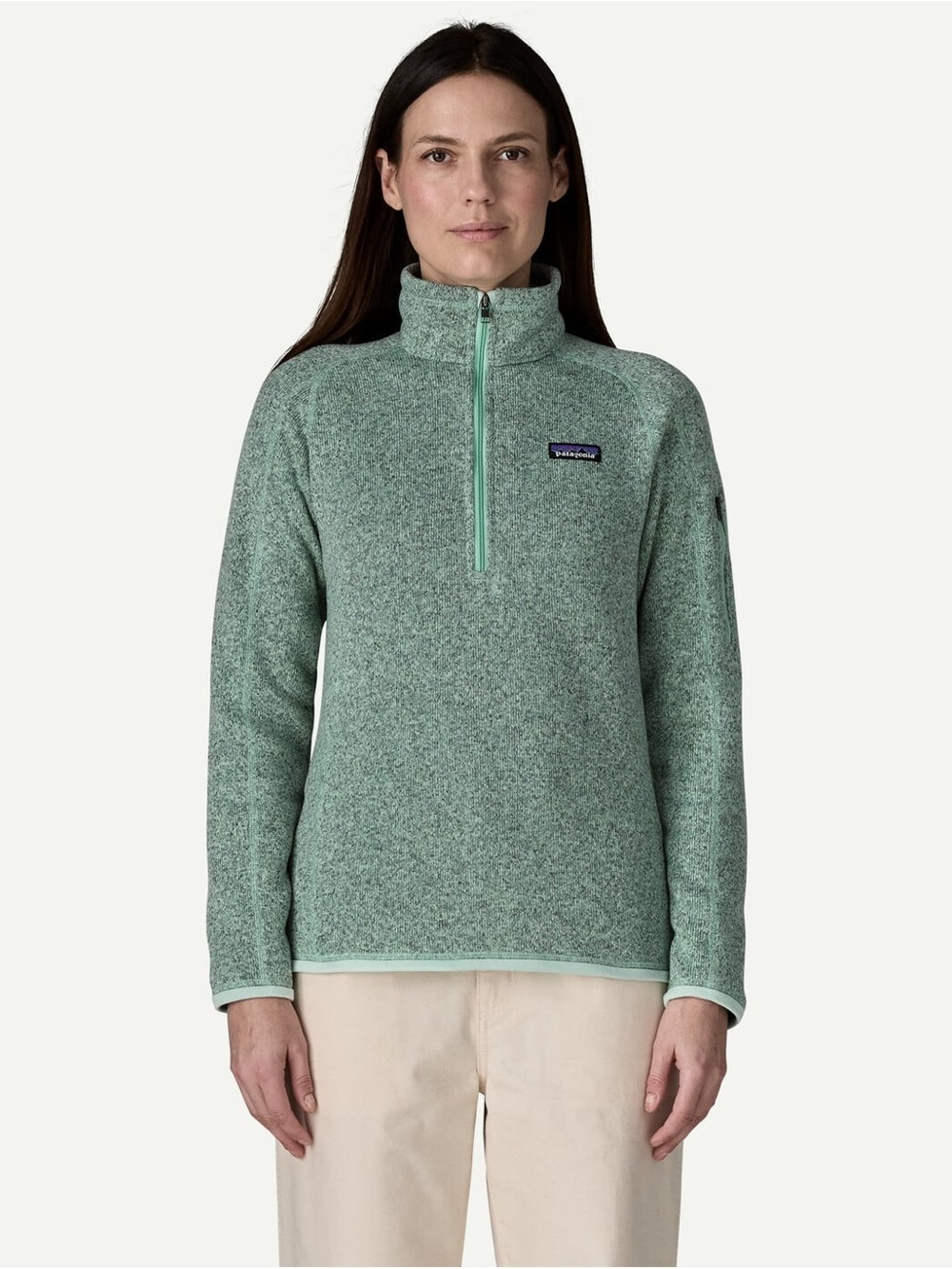 Women's Better Sweater® 1/4-Zip Fleece